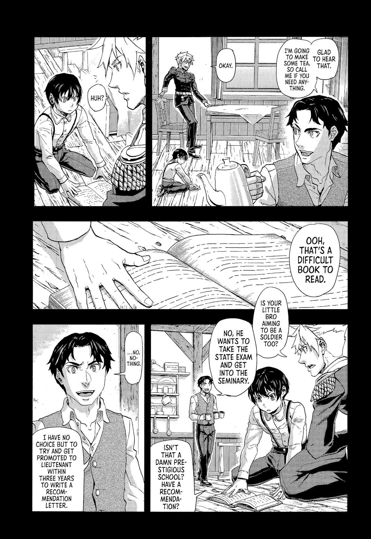 Gunka no Baltzar chapter 67 page 4