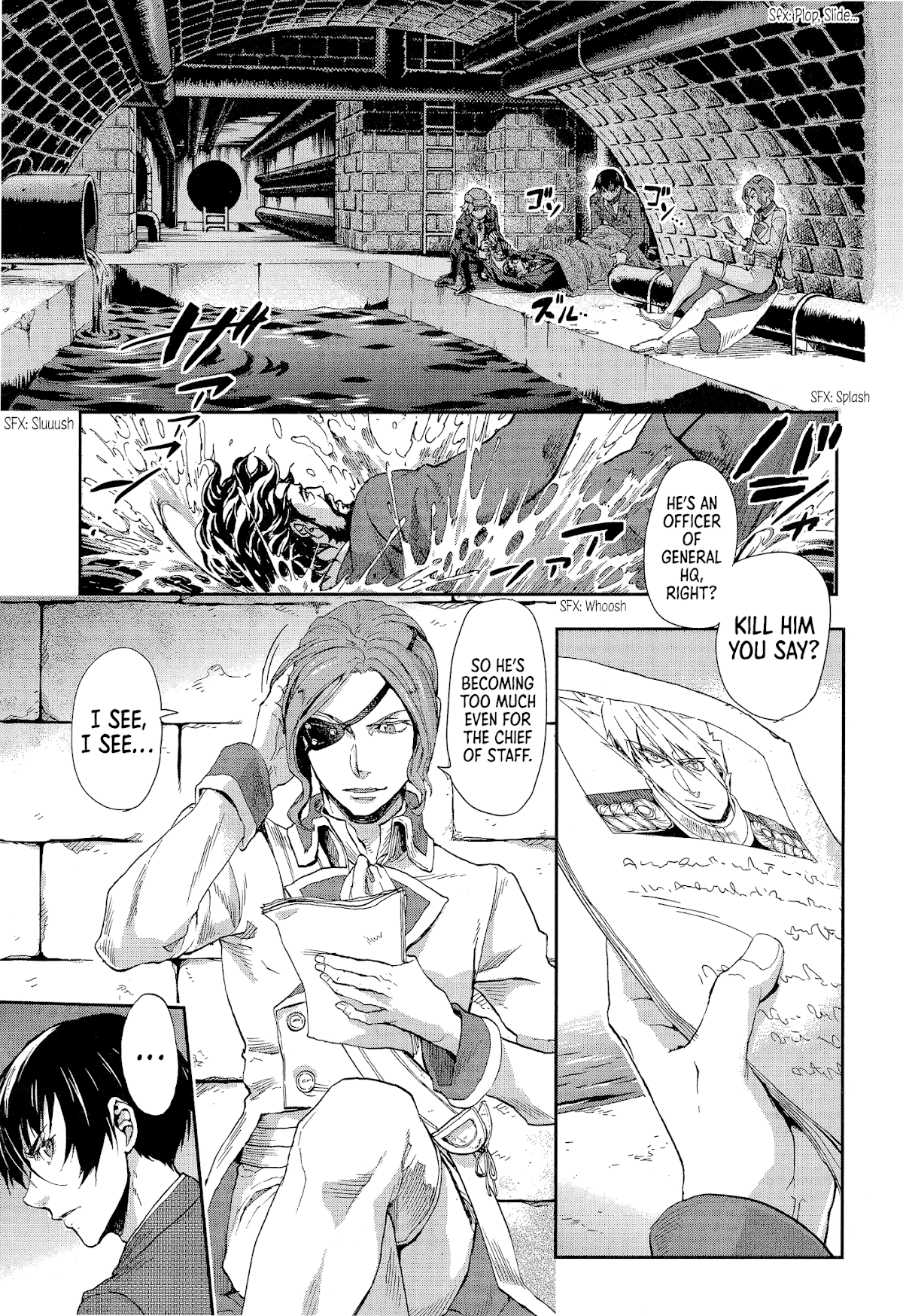 Gunka no Baltzar chapter 67 page 8