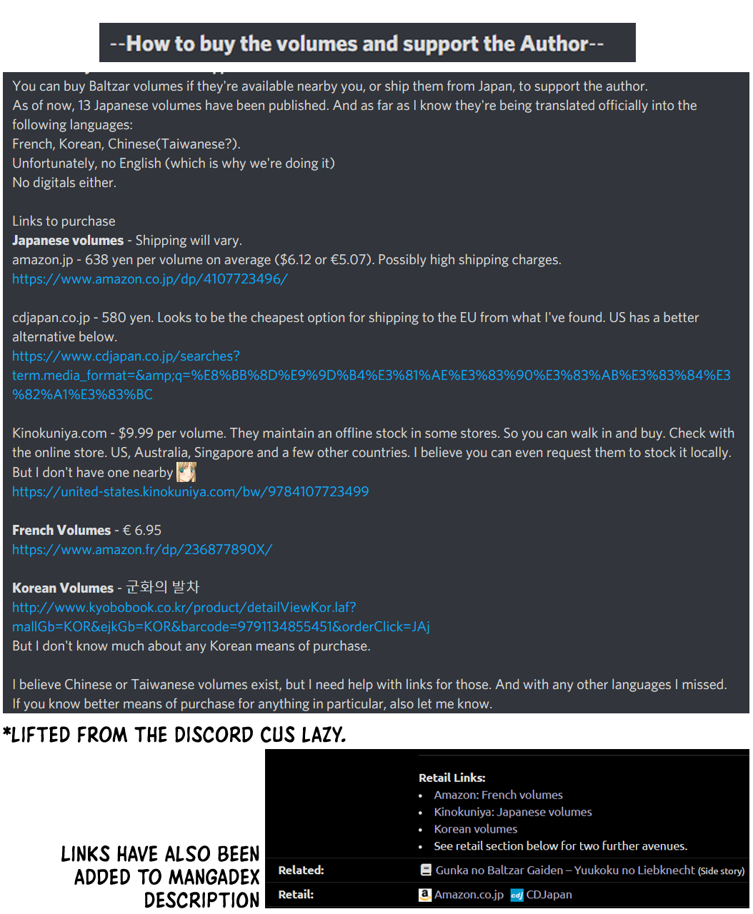 Gunka no Baltzar chapter 68.5 page 6