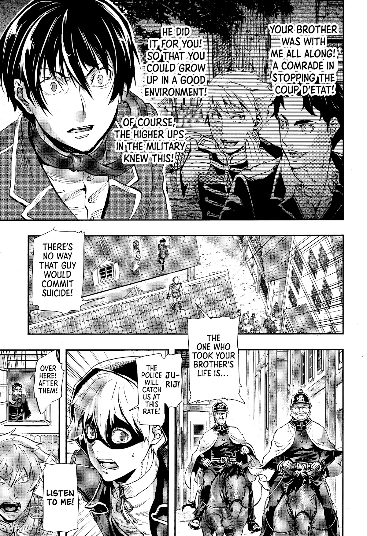 Gunka no Baltzar chapter 68 page 10