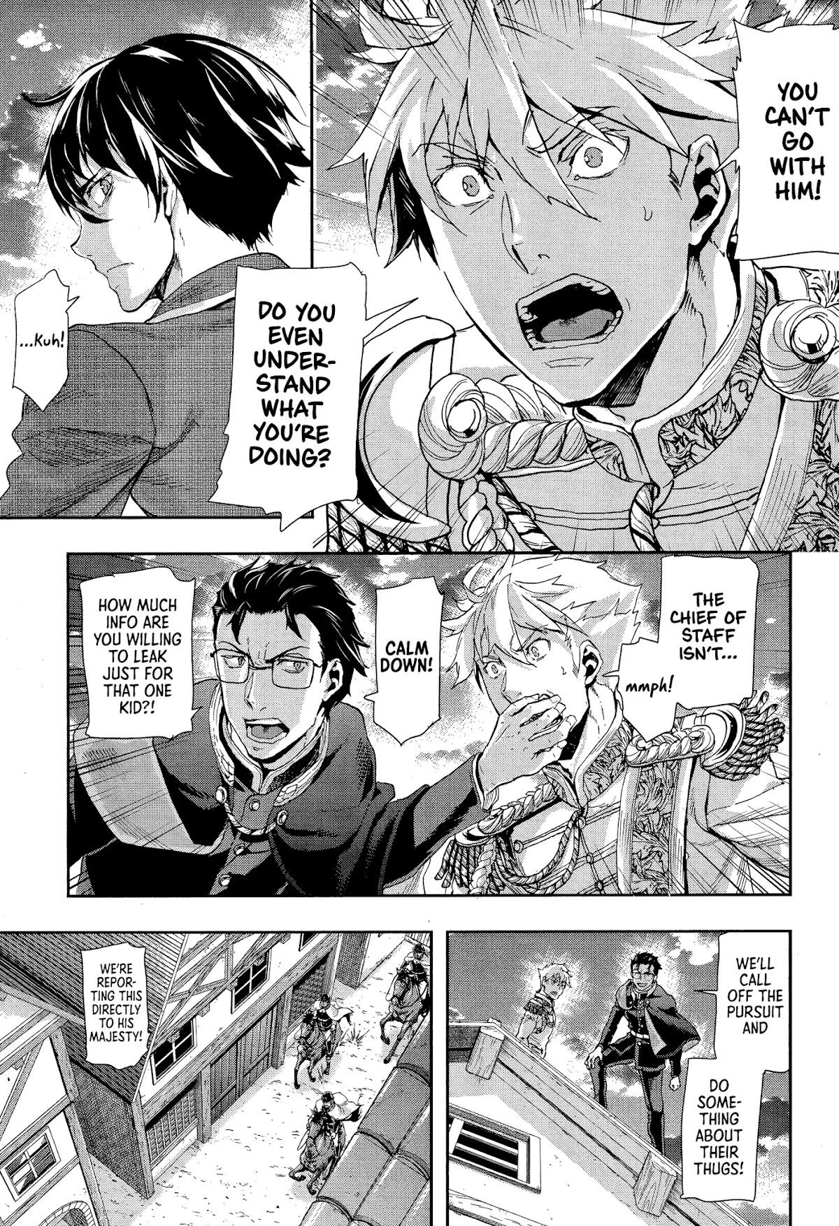 Gunka no Baltzar chapter 68 page 12