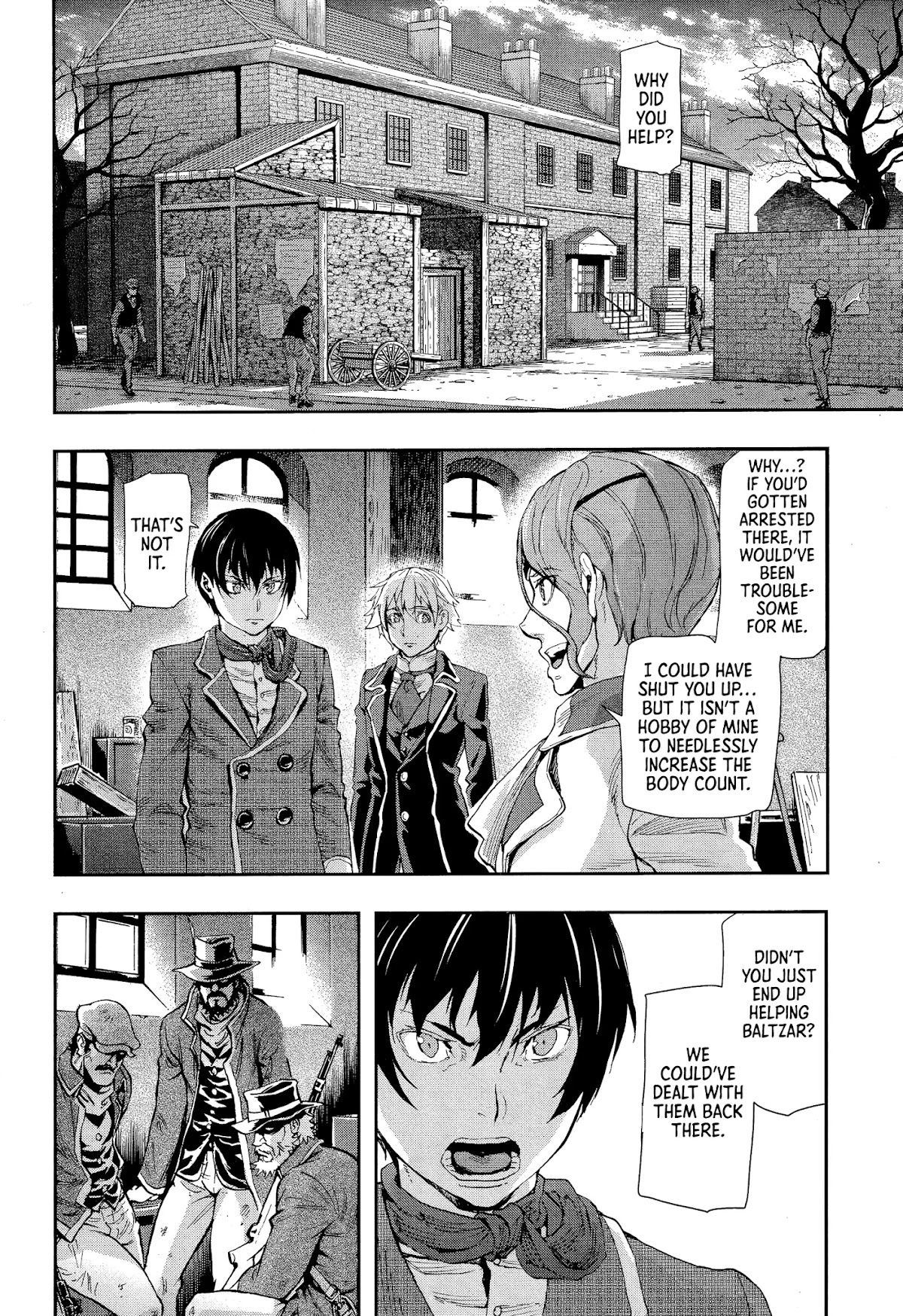 Gunka no Baltzar chapter 68 page 13