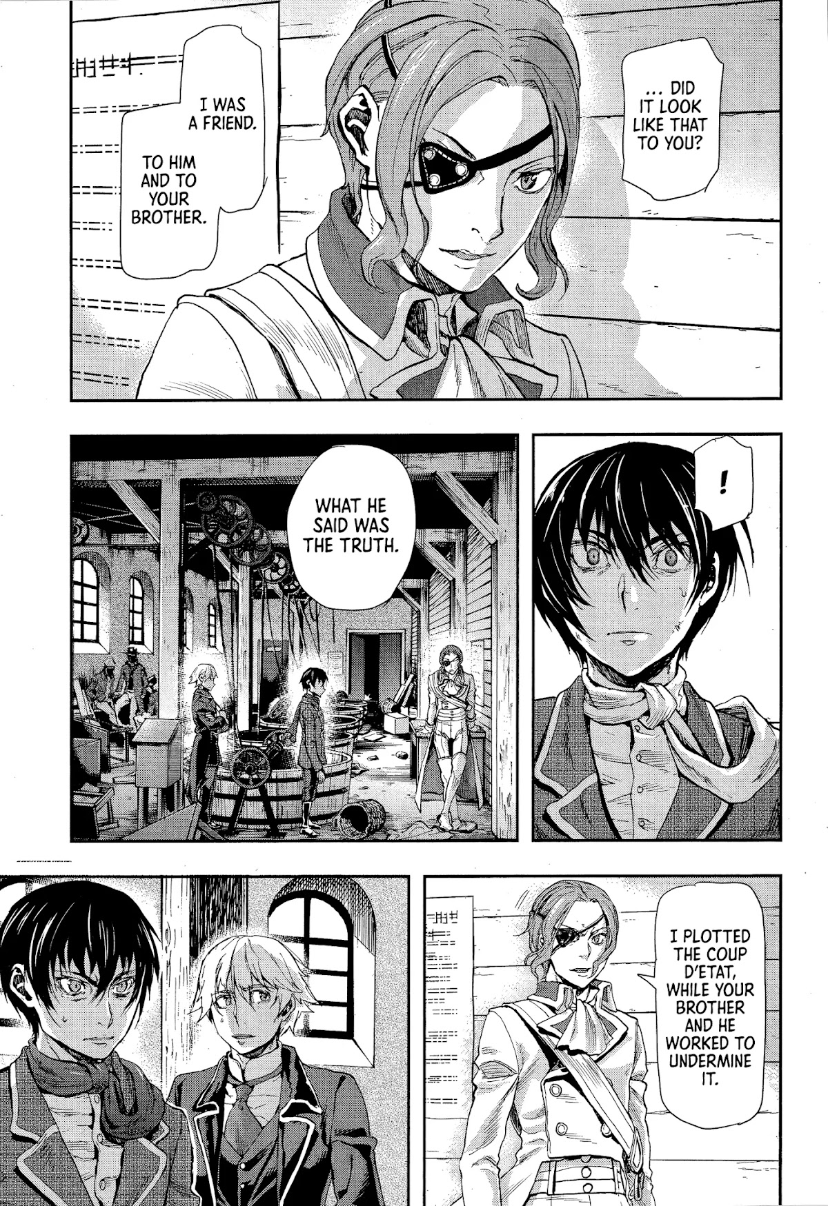 Gunka no Baltzar chapter 68 page 14