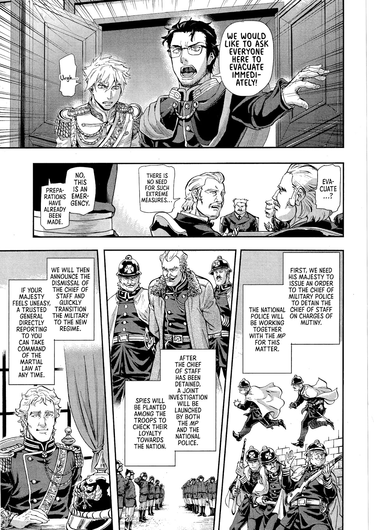 Gunka no Baltzar chapter 68 page 18