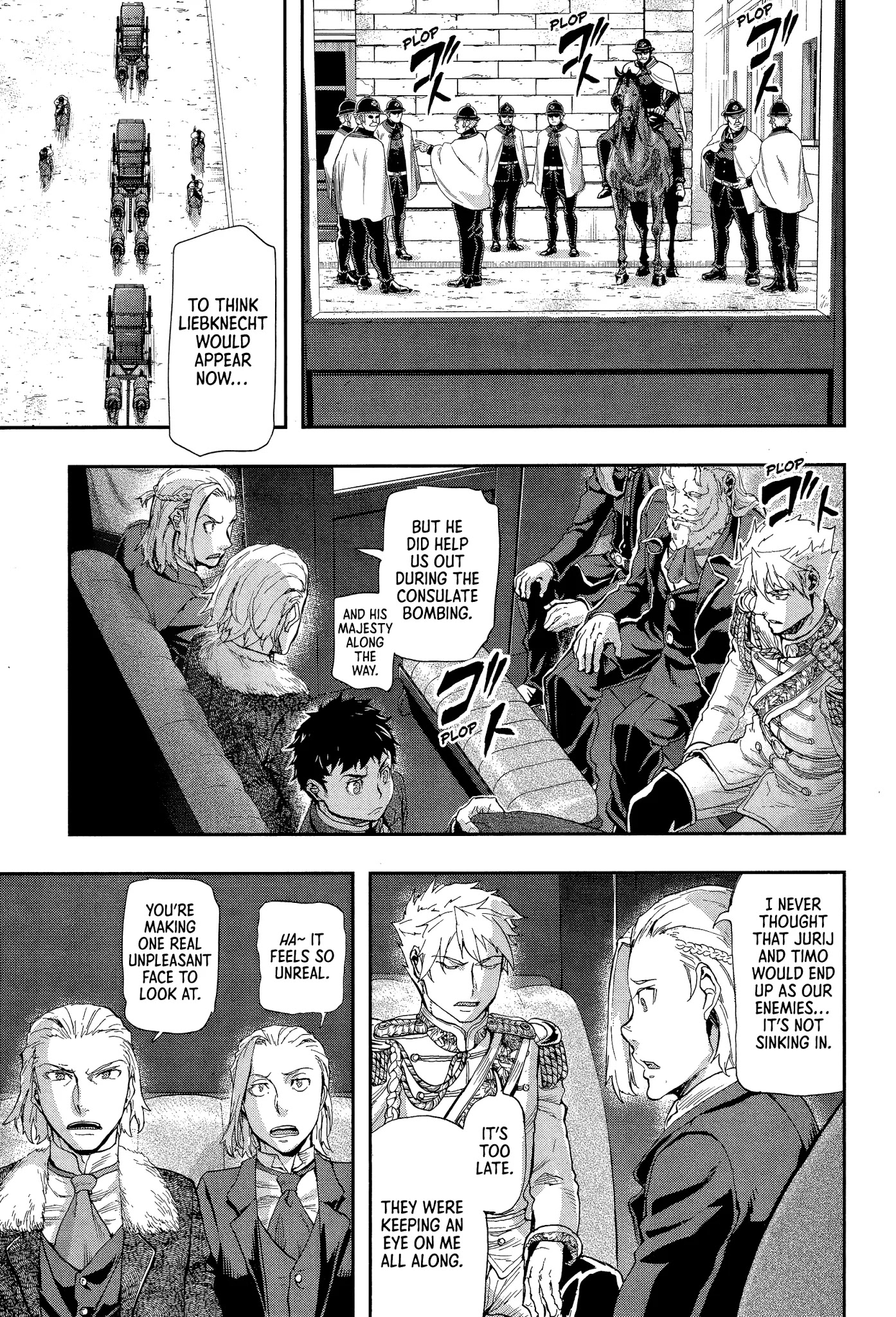 Gunka no Baltzar chapter 68 page 20