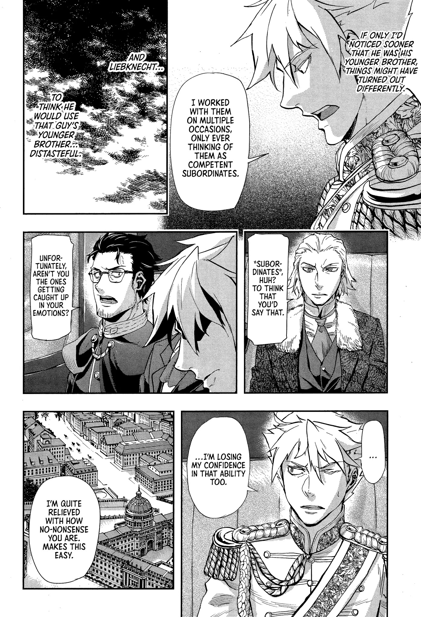 Gunka no Baltzar chapter 68 page 21