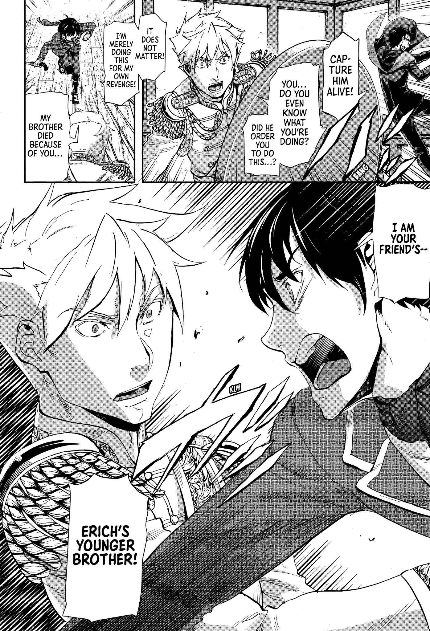 Gunka no Baltzar chapter 68 page 3