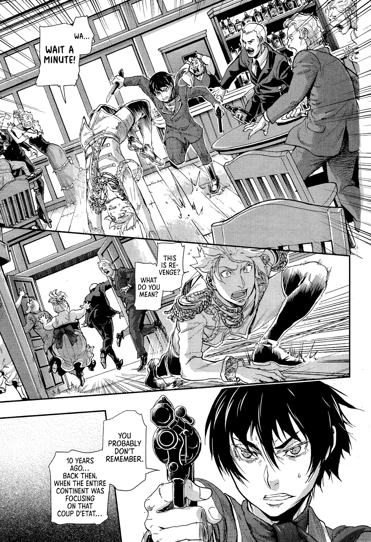 Gunka no Baltzar chapter 68 page 4