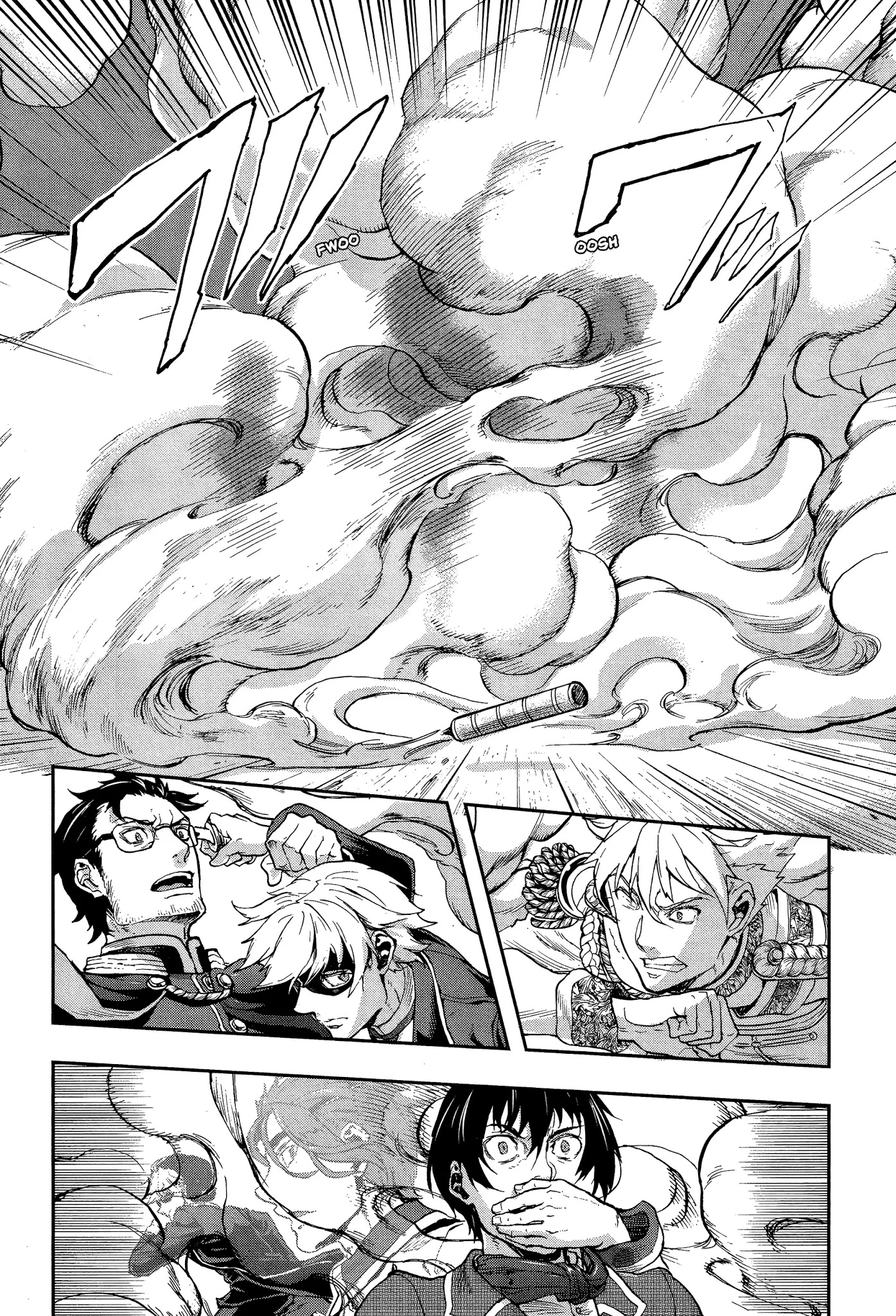 Gunka no Baltzar chapter 68 page 7