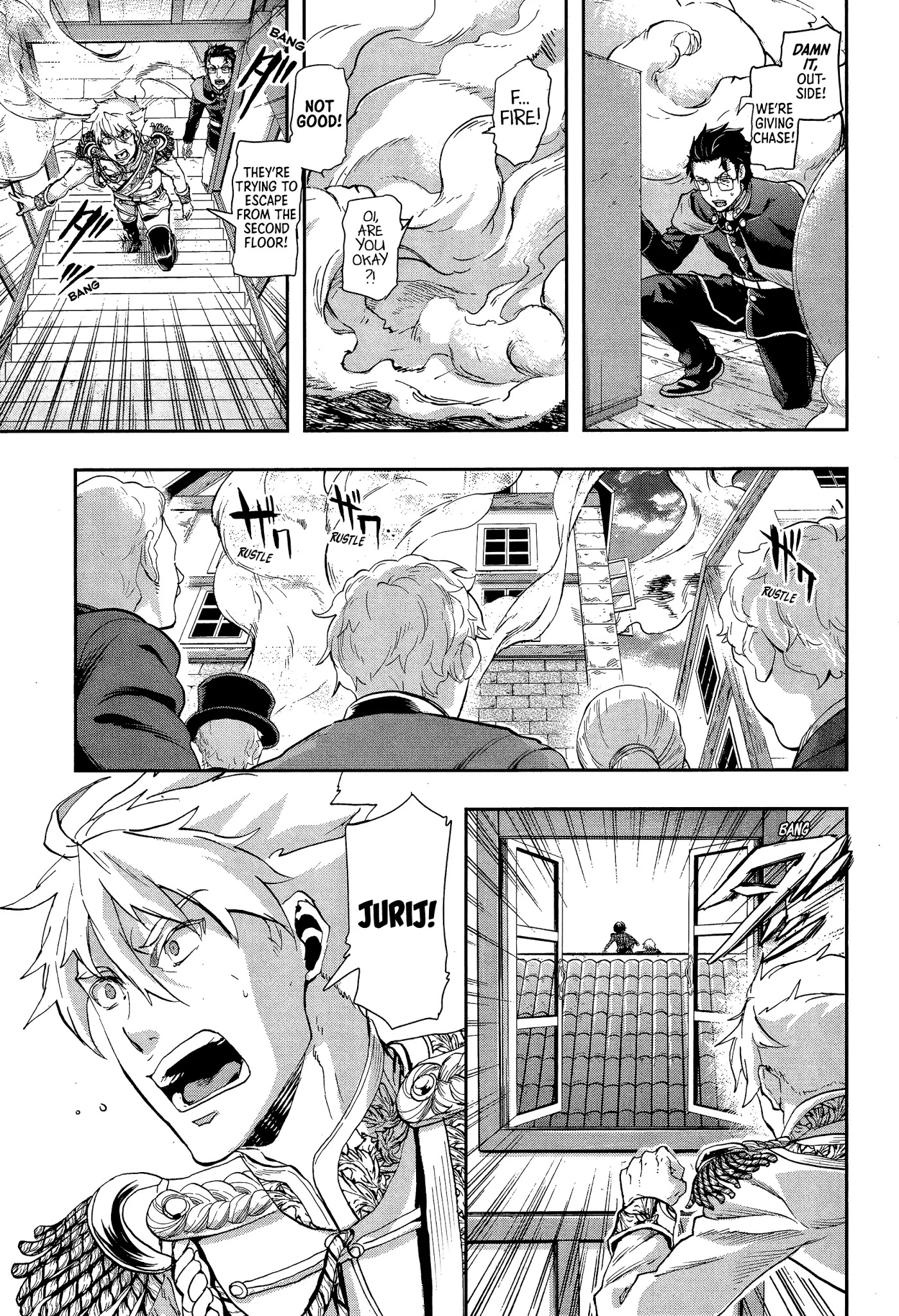 Gunka no Baltzar chapter 68 page 8