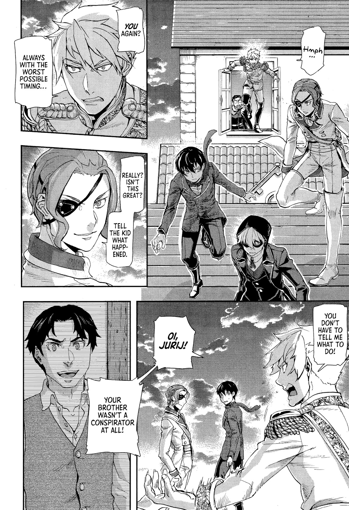 Gunka no Baltzar chapter 68 page 9