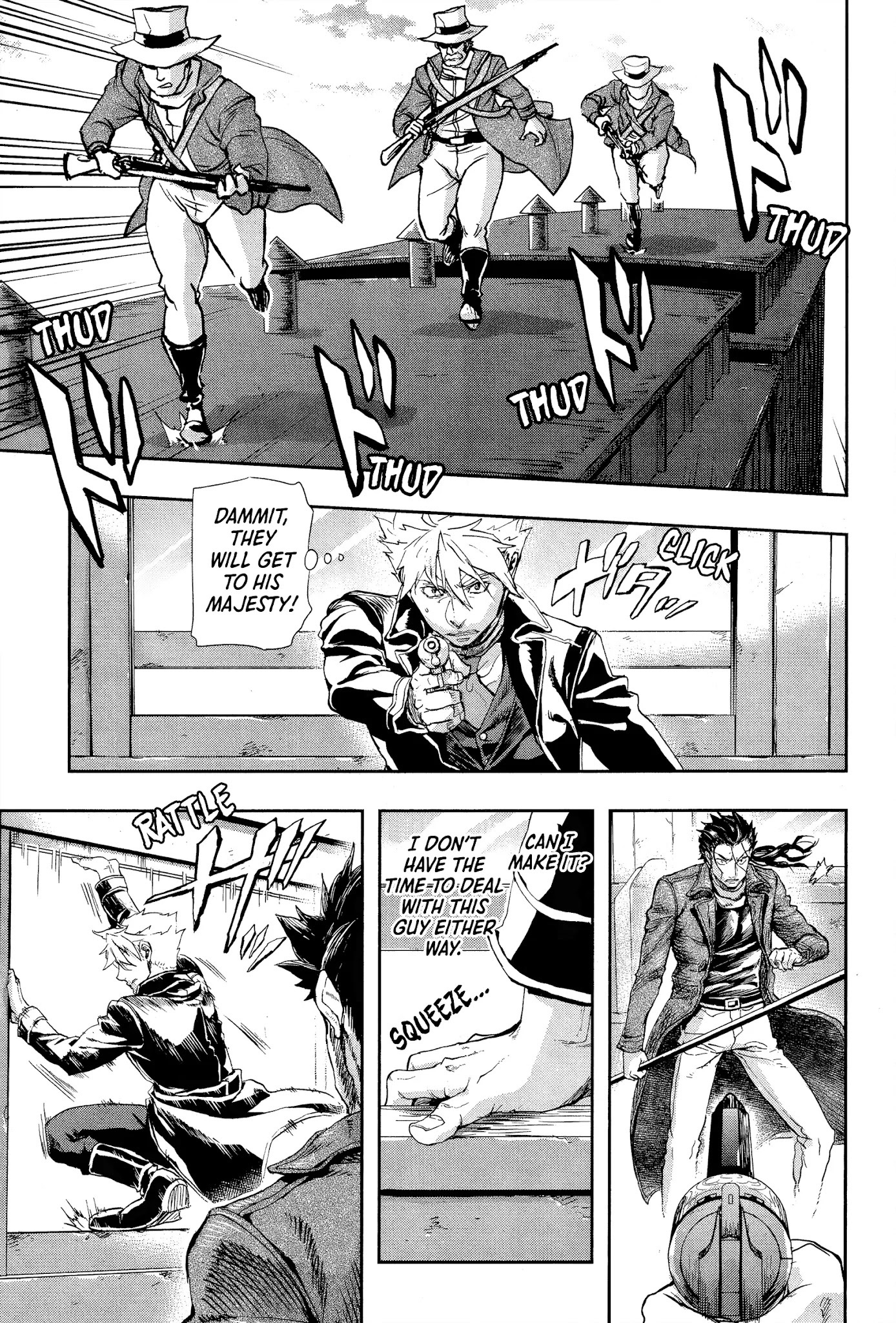 Gunka no Baltzar chapter 70 page 10