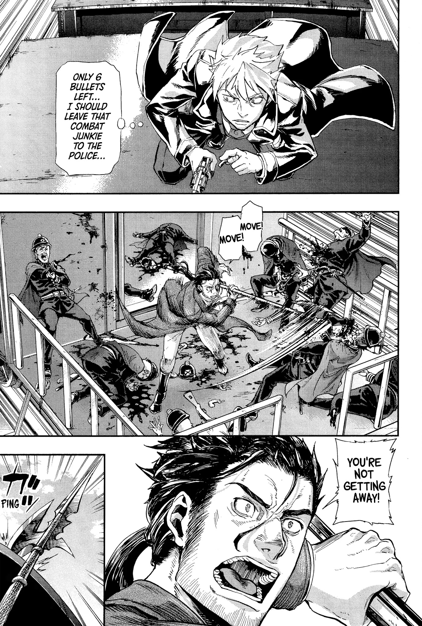 Gunka no Baltzar chapter 70 page 12