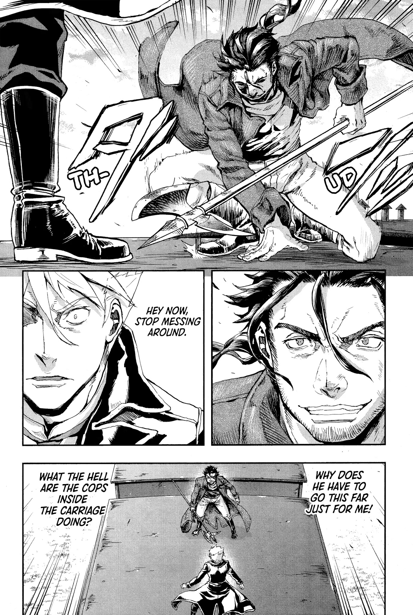 Gunka no Baltzar chapter 70 page 13