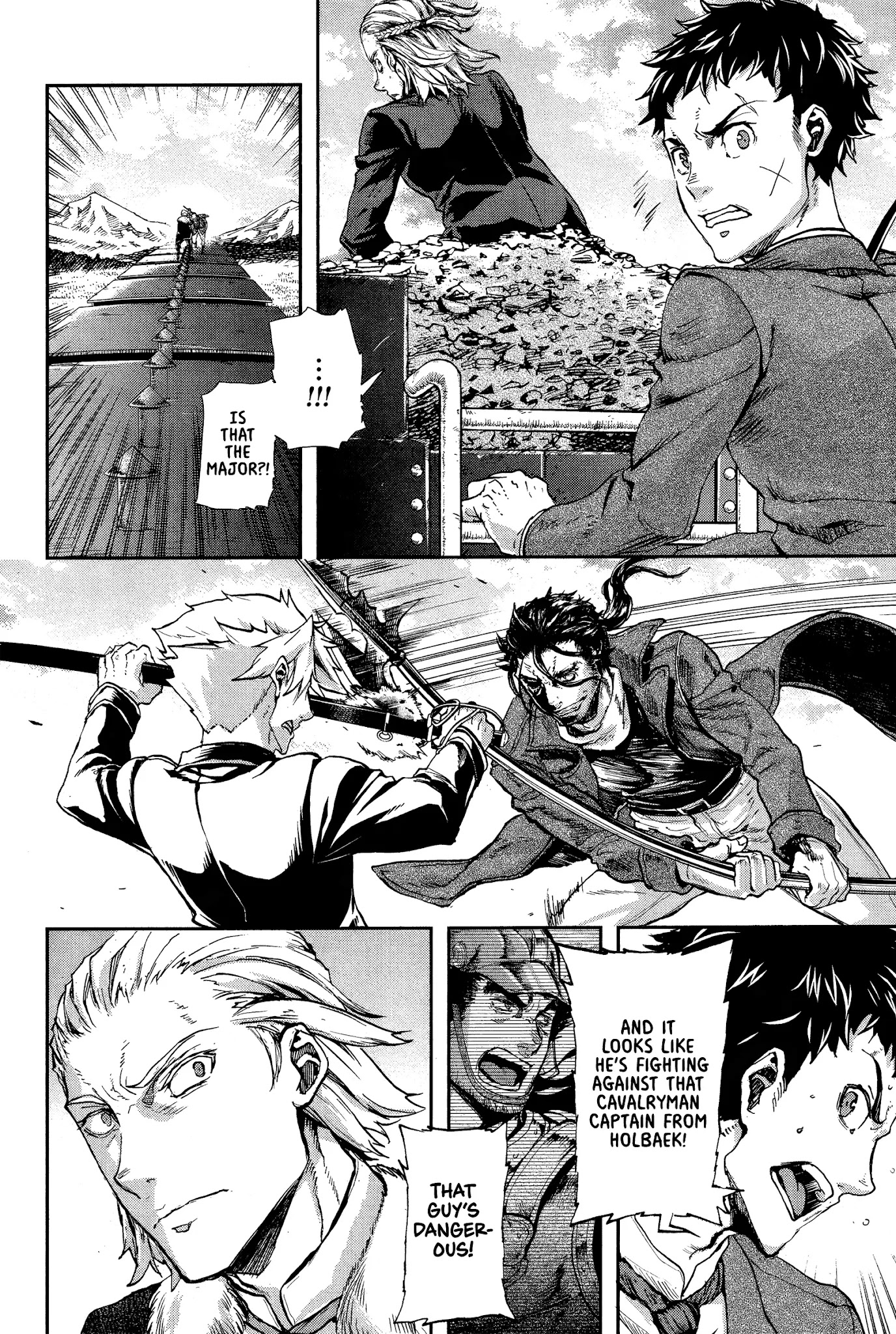 Gunka no Baltzar chapter 70 page 15