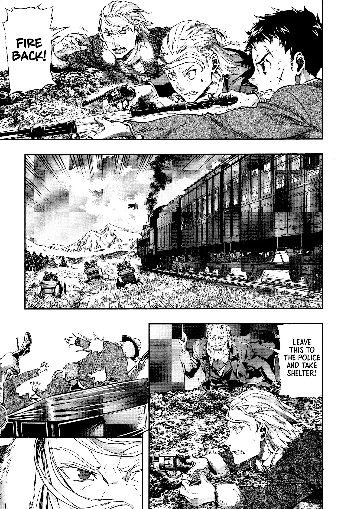 Gunka no Baltzar chapter 70 page 18