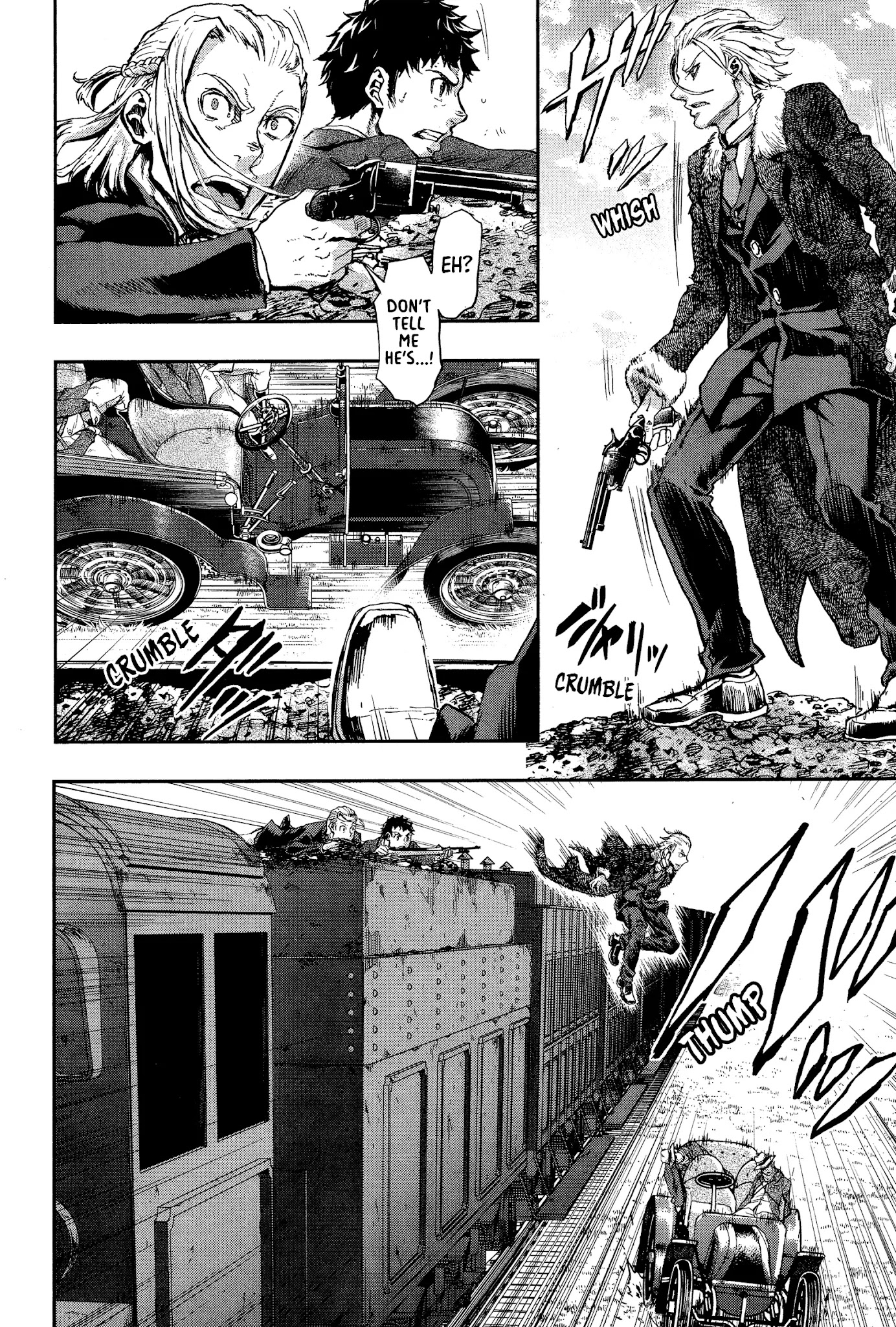 Gunka no Baltzar chapter 70 page 19