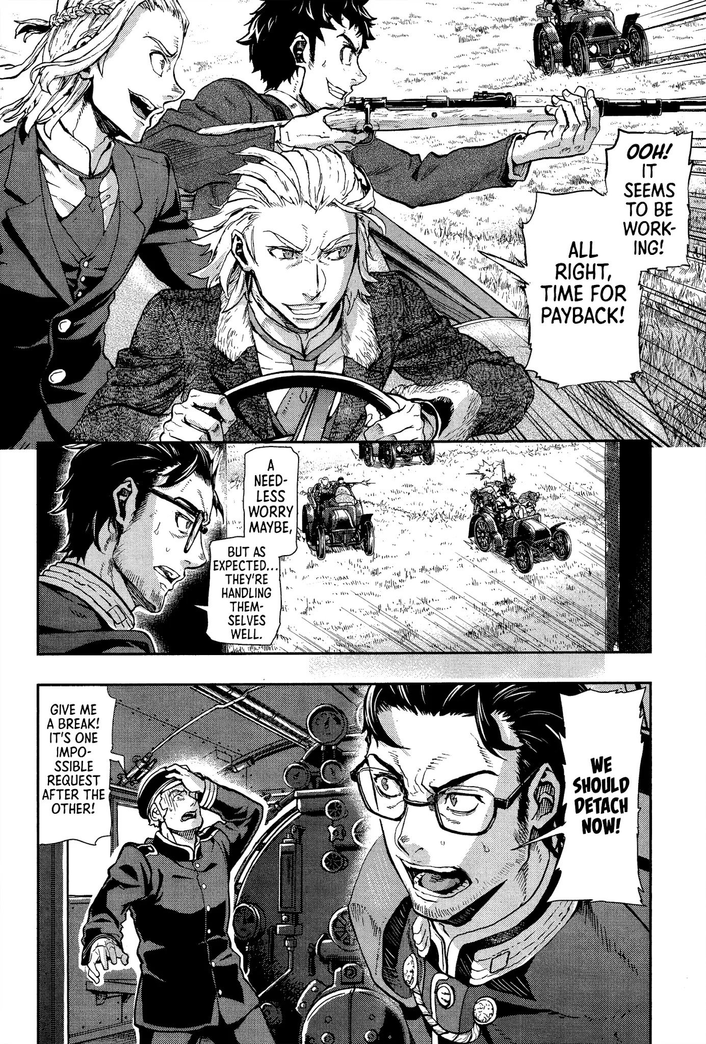 Gunka no Baltzar chapter 70 page 23