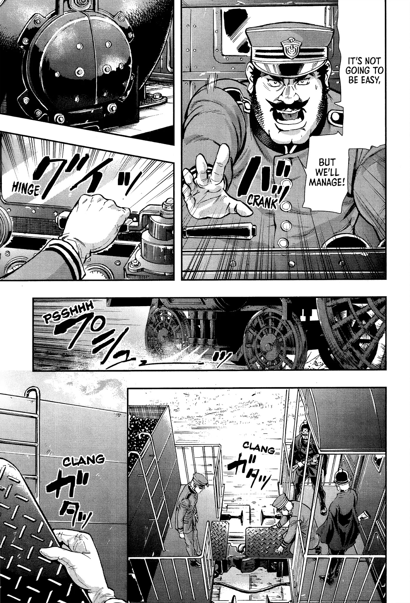 Gunka no Baltzar chapter 70 page 24