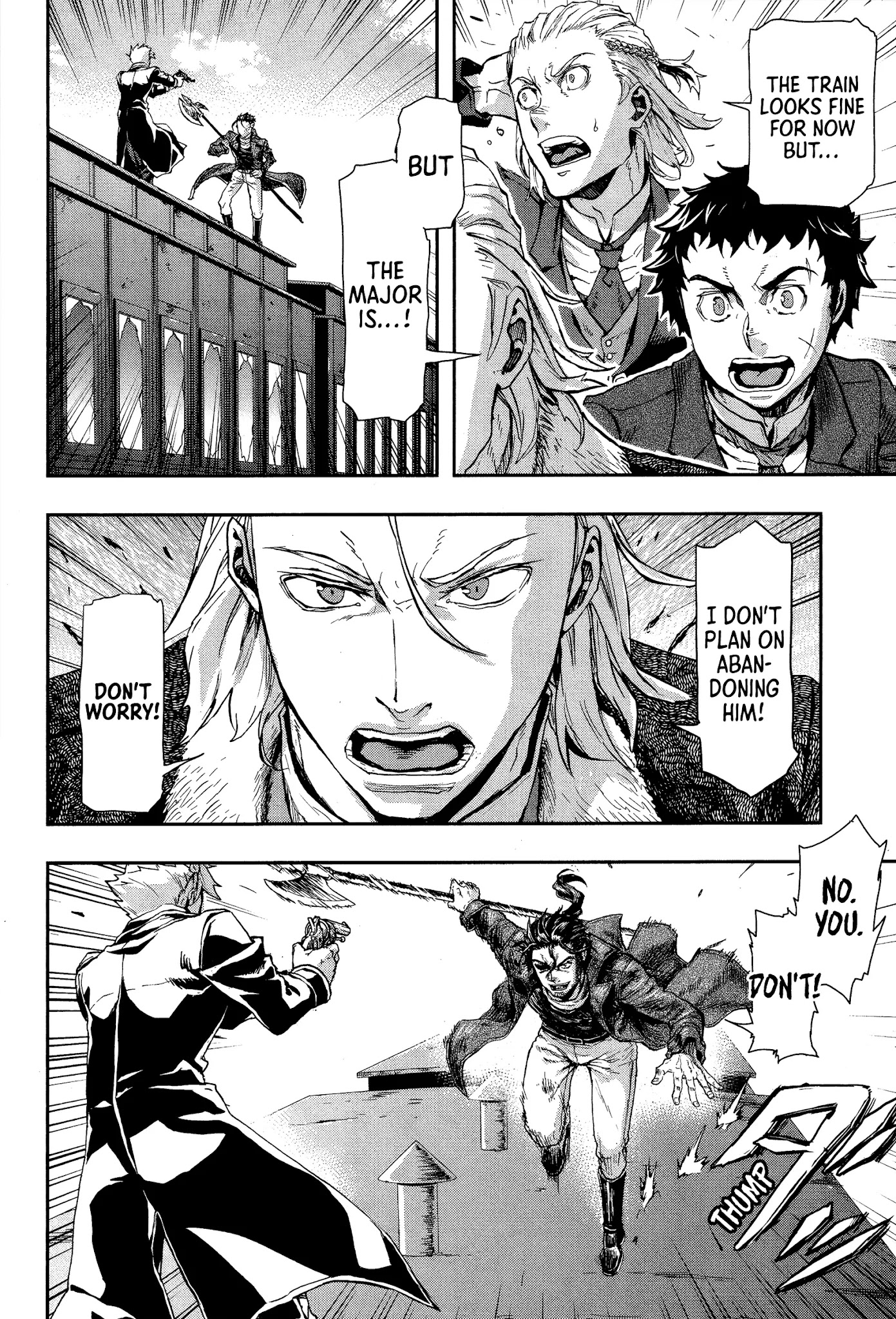 Gunka no Baltzar chapter 70 page 27