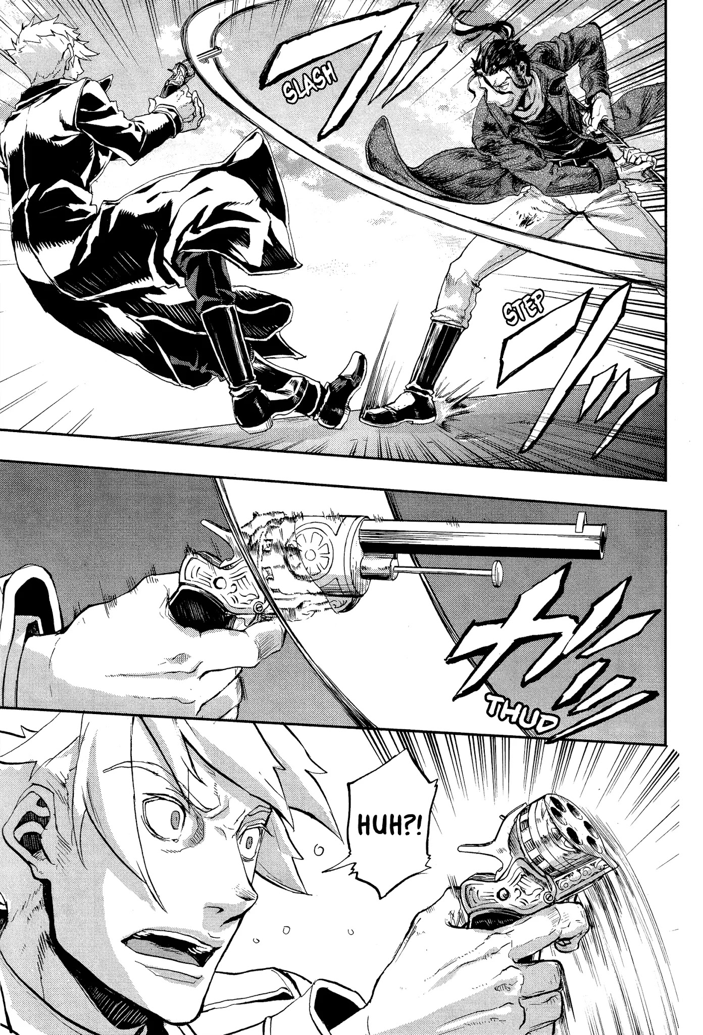 Gunka no Baltzar chapter 70 page 28