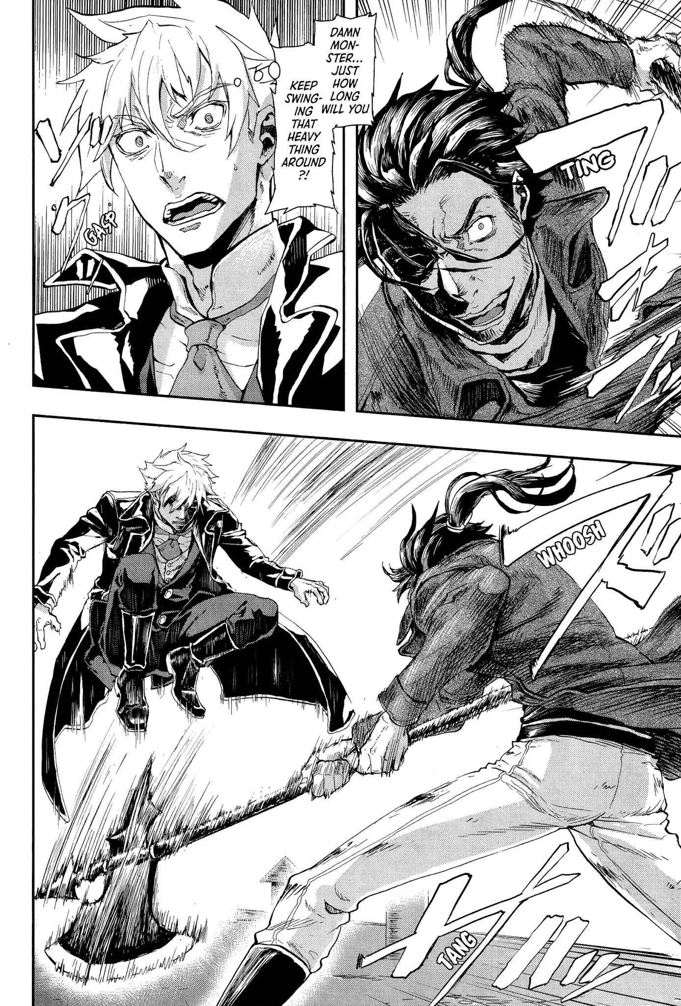 Gunka no Baltzar chapter 70 page 29