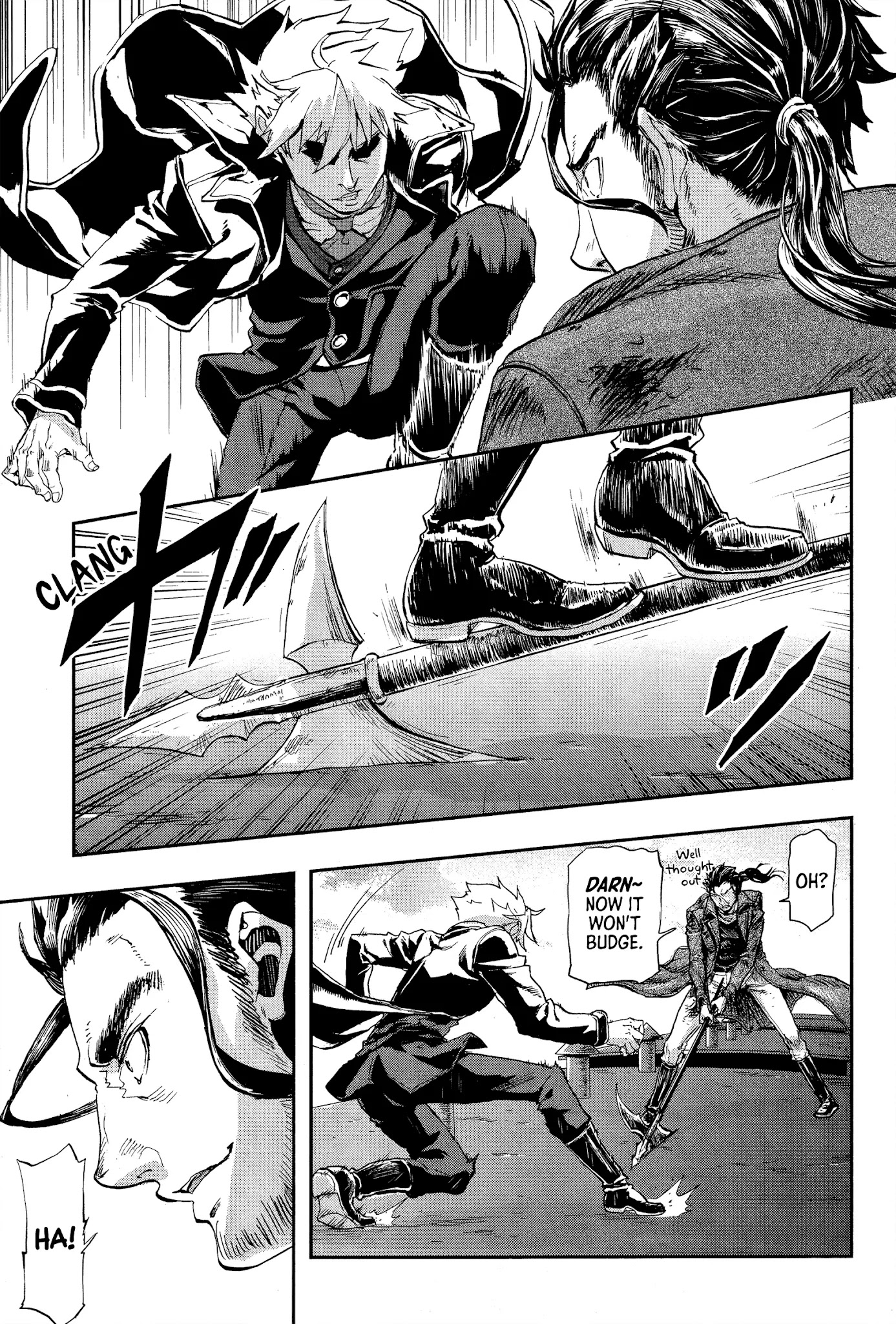 Gunka no Baltzar chapter 70 page 30