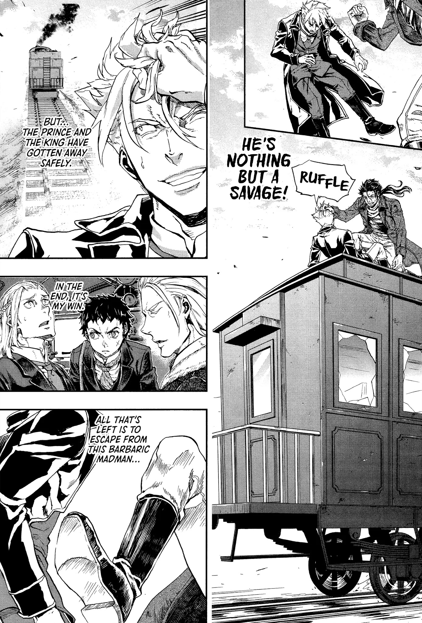 Gunka no Baltzar chapter 70 page 32