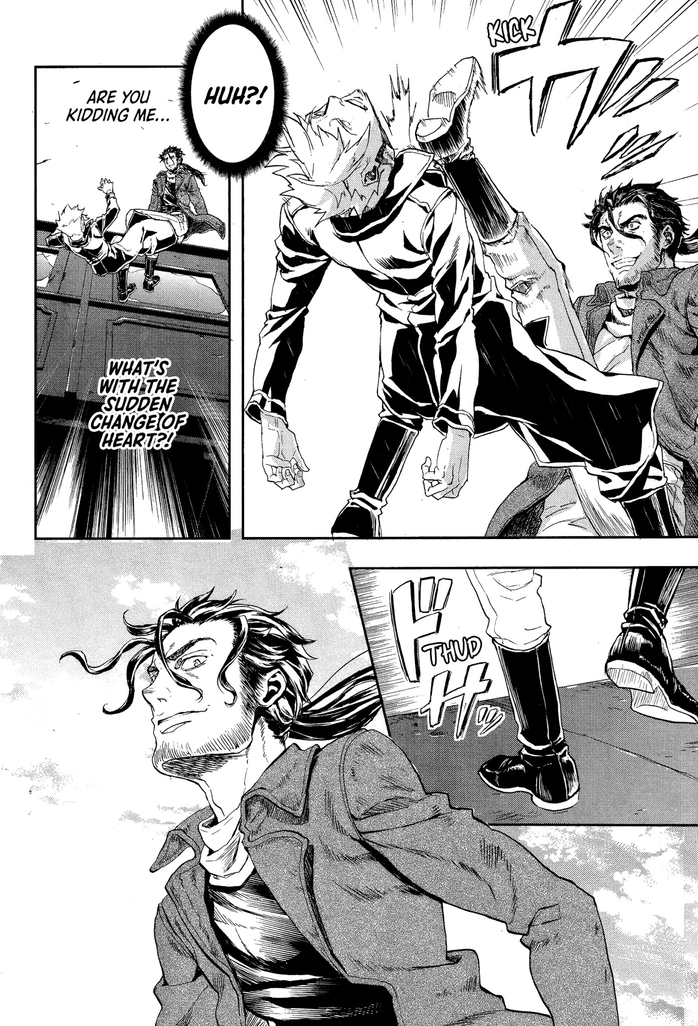 Gunka no Baltzar chapter 70 page 33