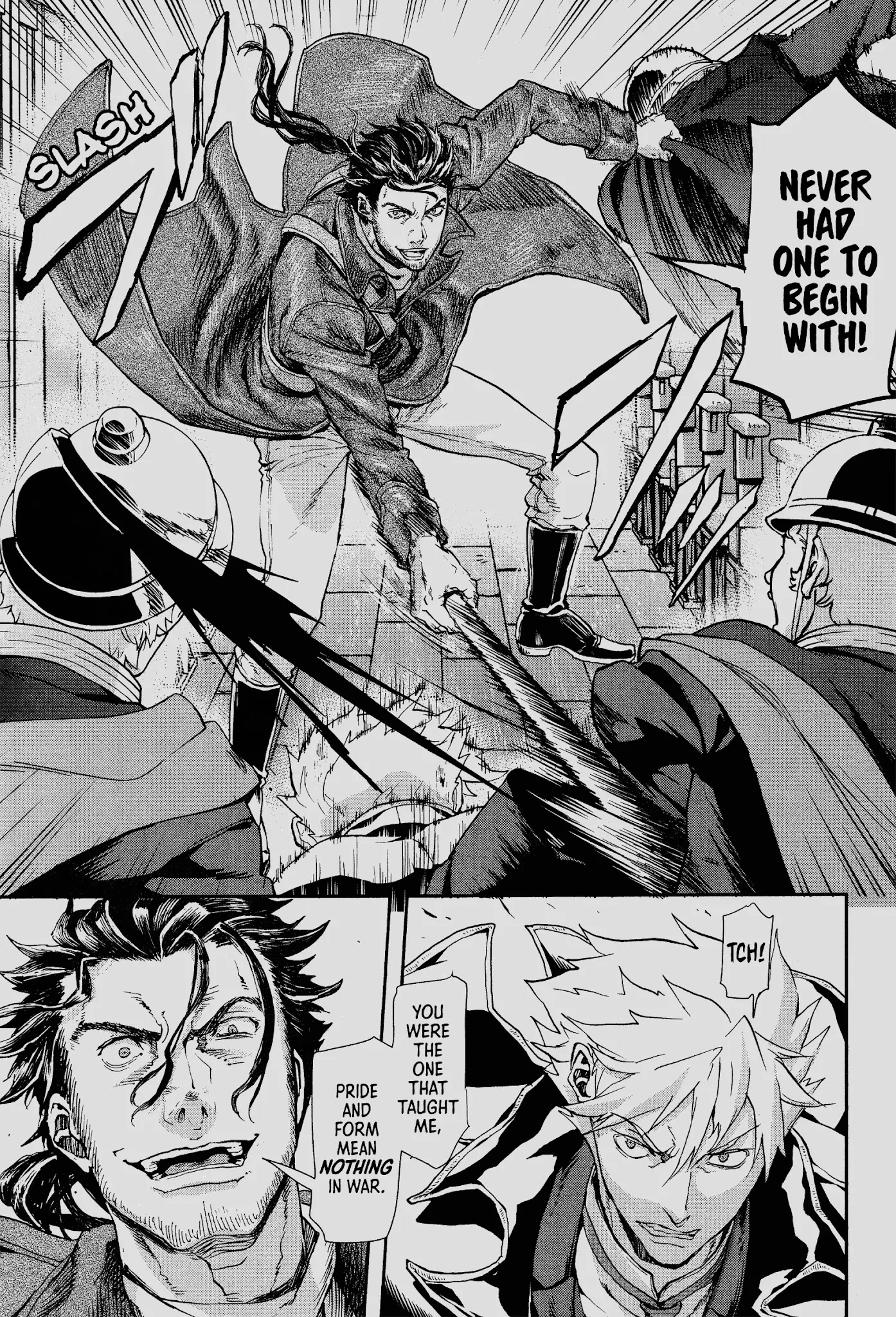 Gunka no Baltzar chapter 70 page 4