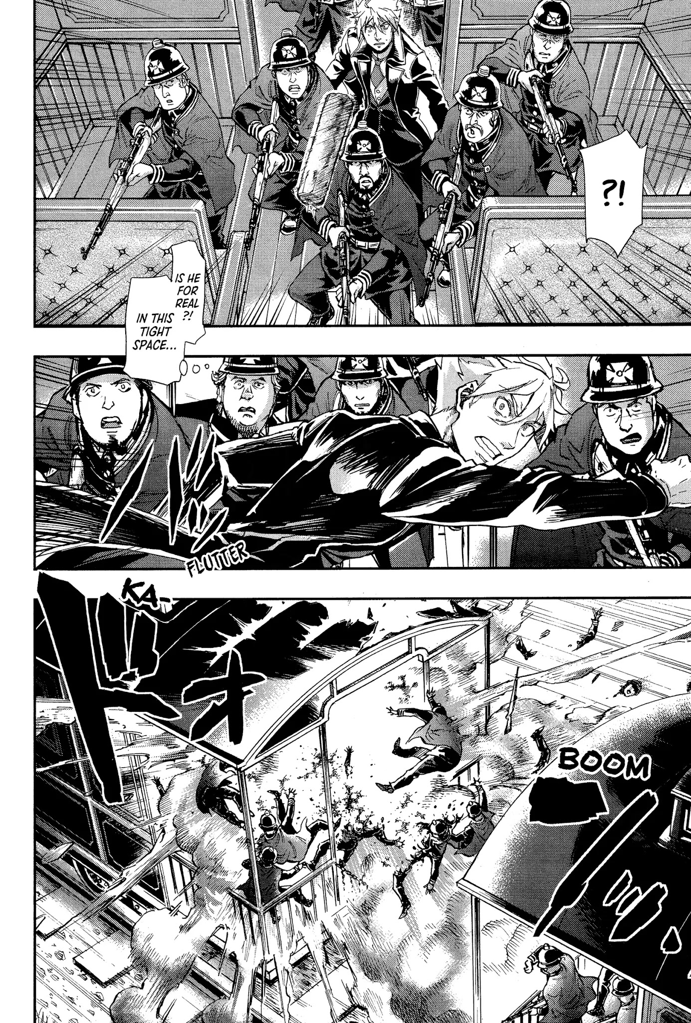 Gunka no Baltzar chapter 70 page 7