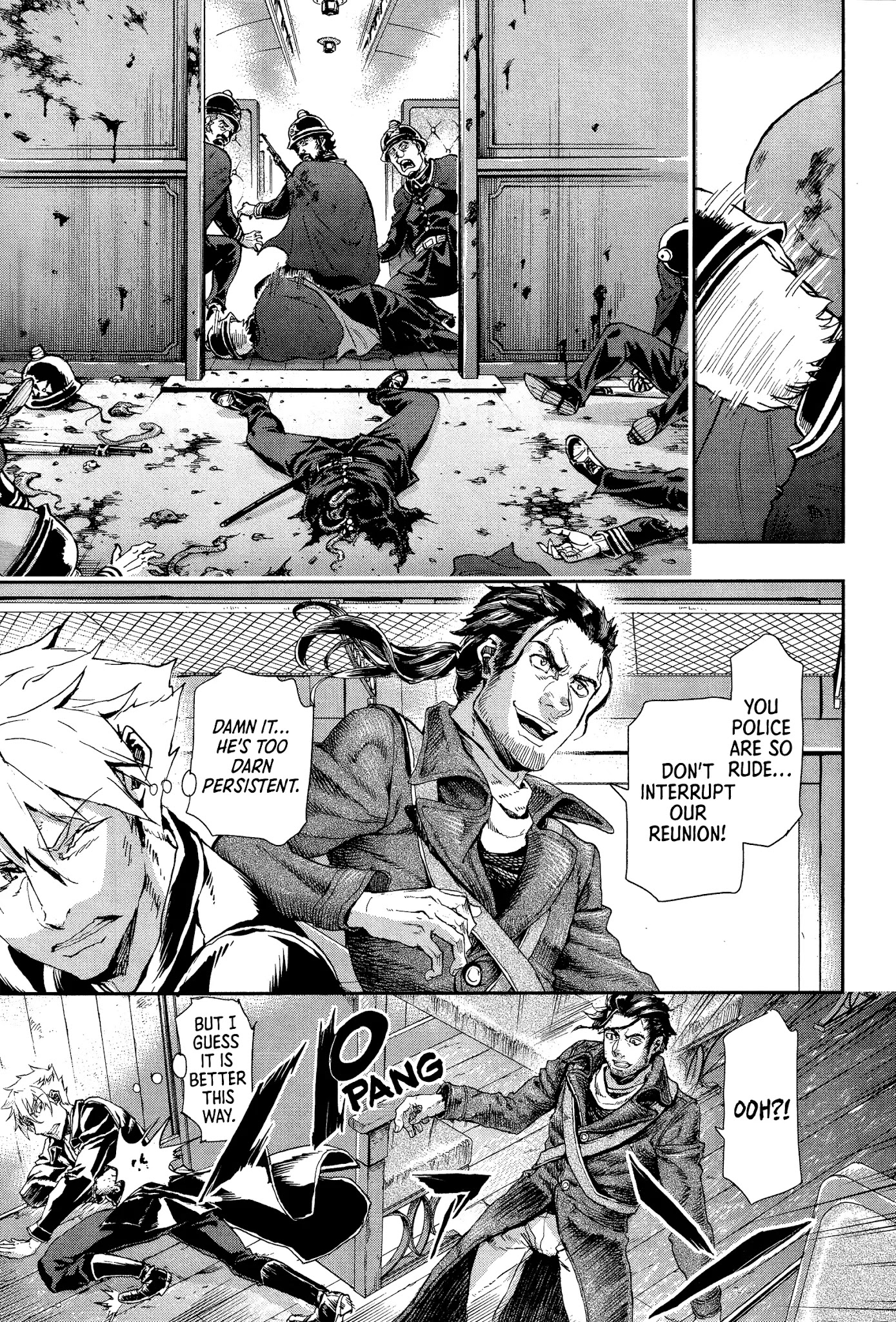 Gunka no Baltzar chapter 70 page 8