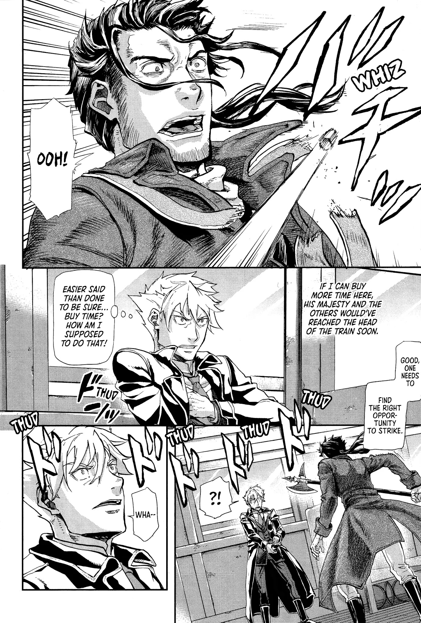 Gunka no Baltzar chapter 70 page 9