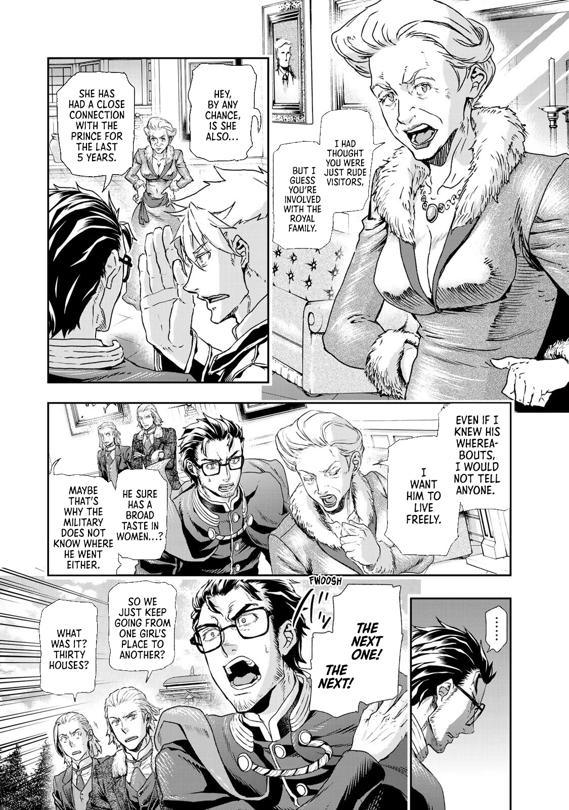 Gunka no Baltzar chapter 73 page 16