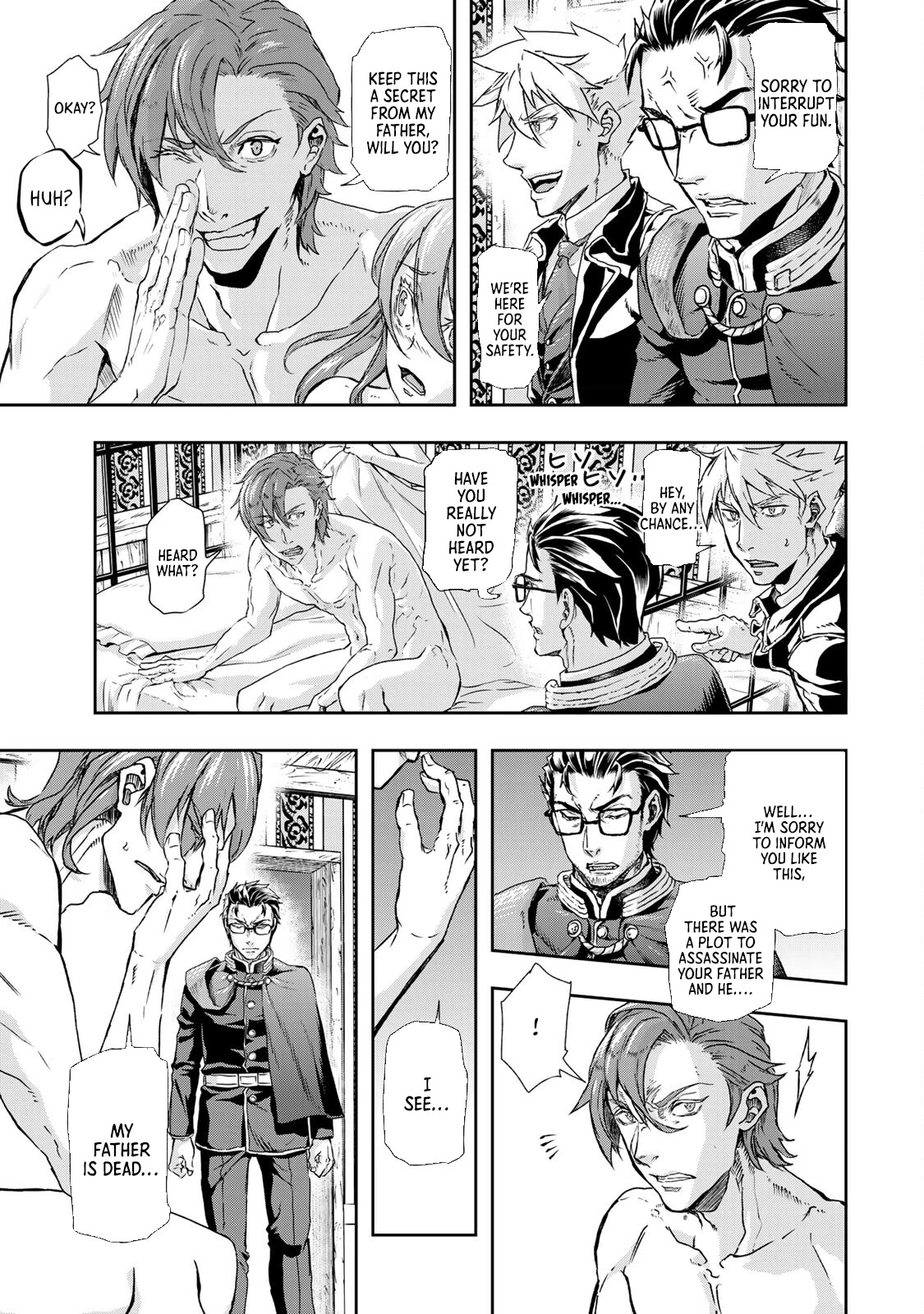 Gunka no Baltzar chapter 73 page 21