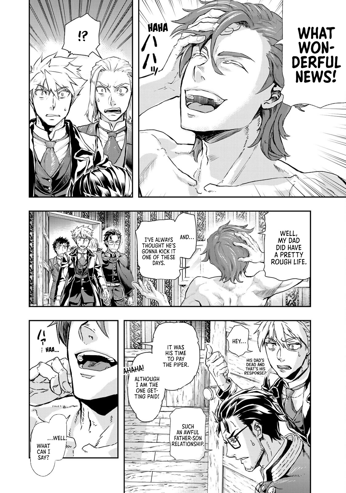 Gunka no Baltzar chapter 73 page 22