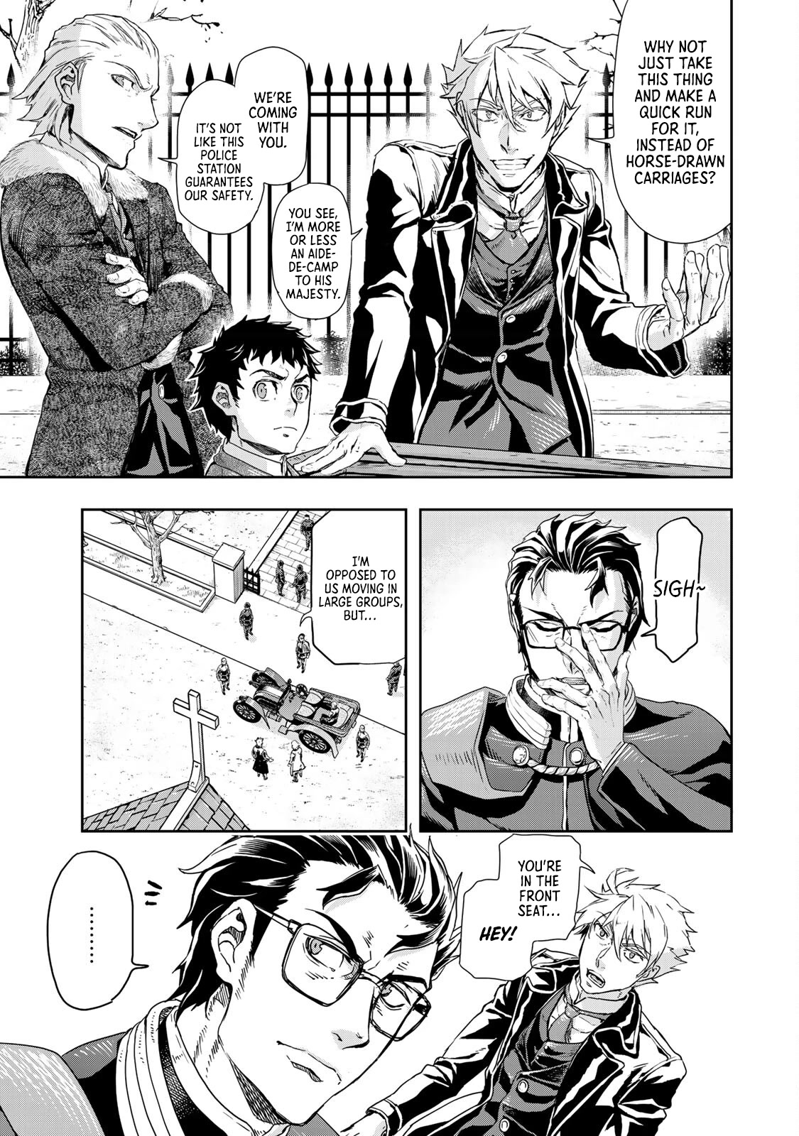 Gunka no Baltzar chapter 73 page 5