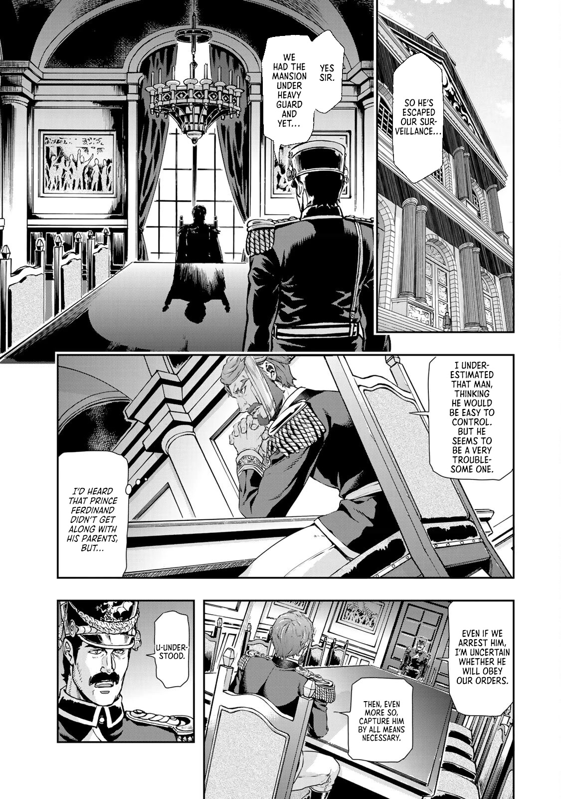Gunka no Baltzar chapter 73 page 7
