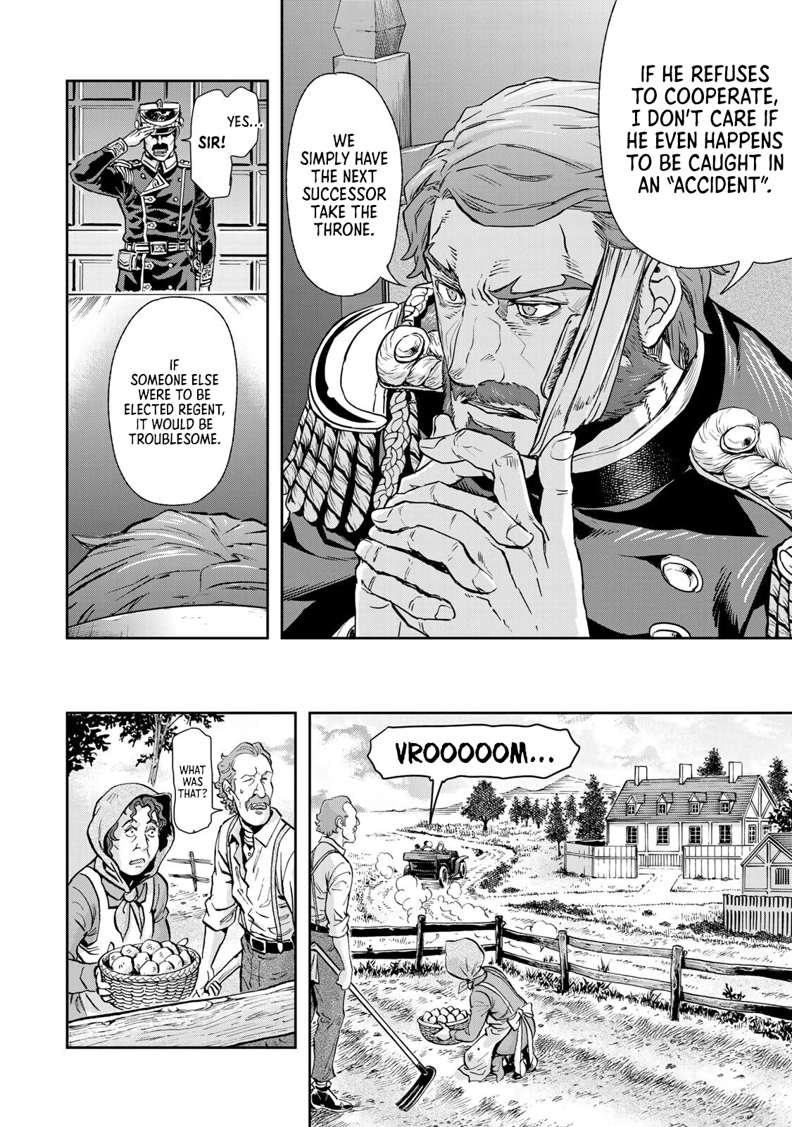 Gunka no Baltzar chapter 73 page 8