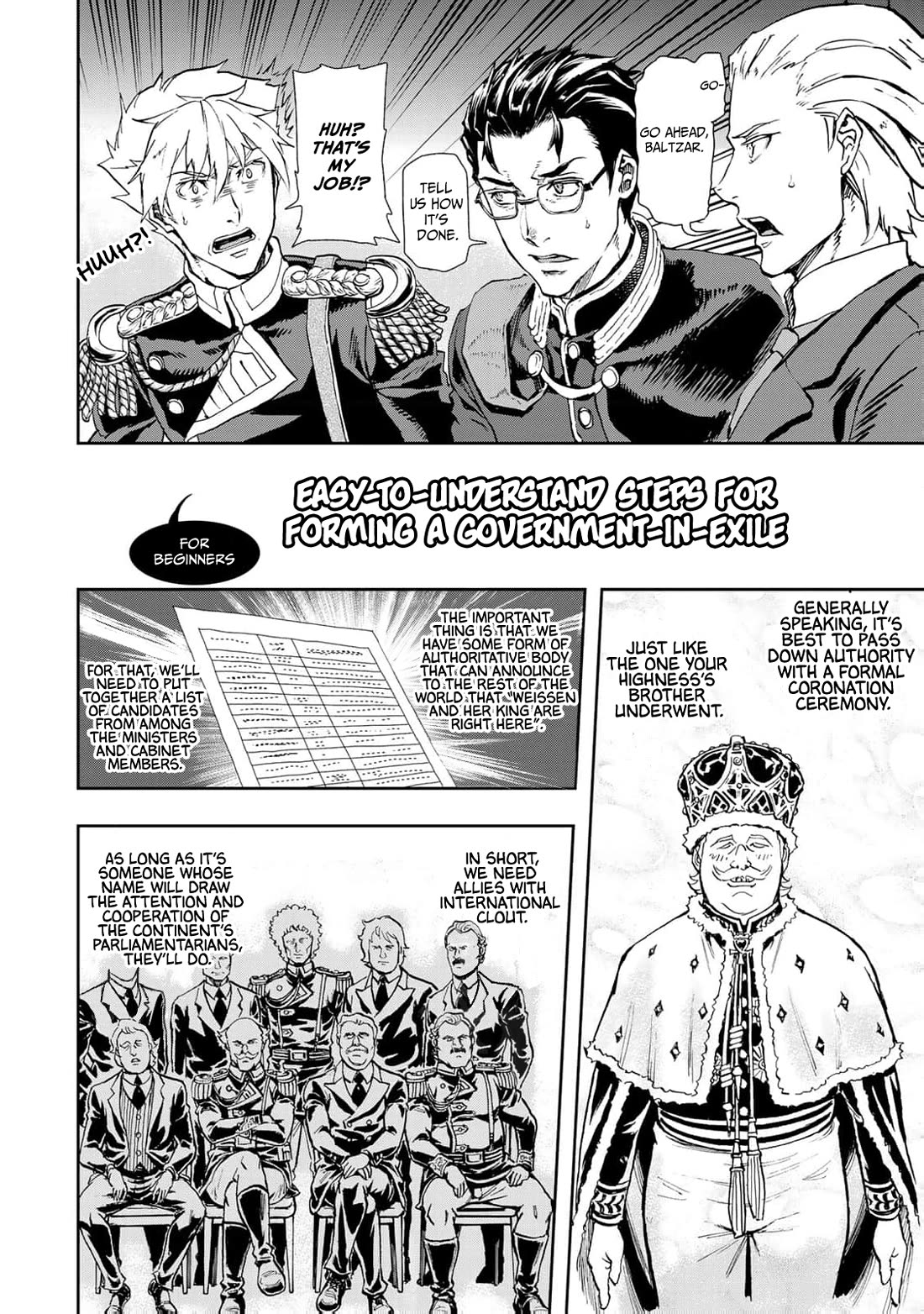 Gunka no Baltzar chapter 78 page 10