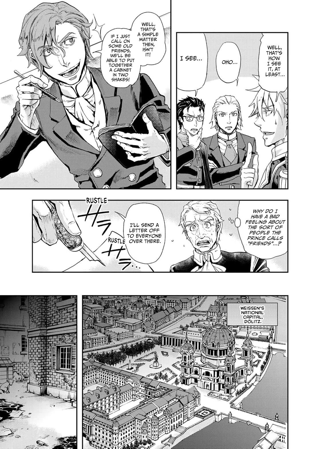 Gunka no Baltzar chapter 78 page 11