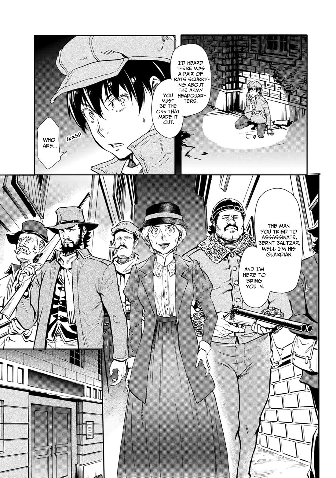 Gunka no Baltzar chapter 78 page 13