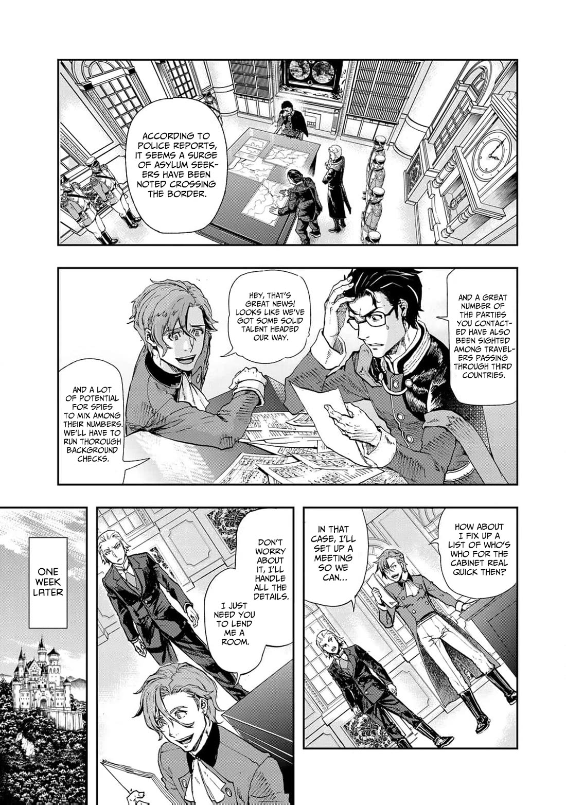 Gunka no Baltzar chapter 78 page 17