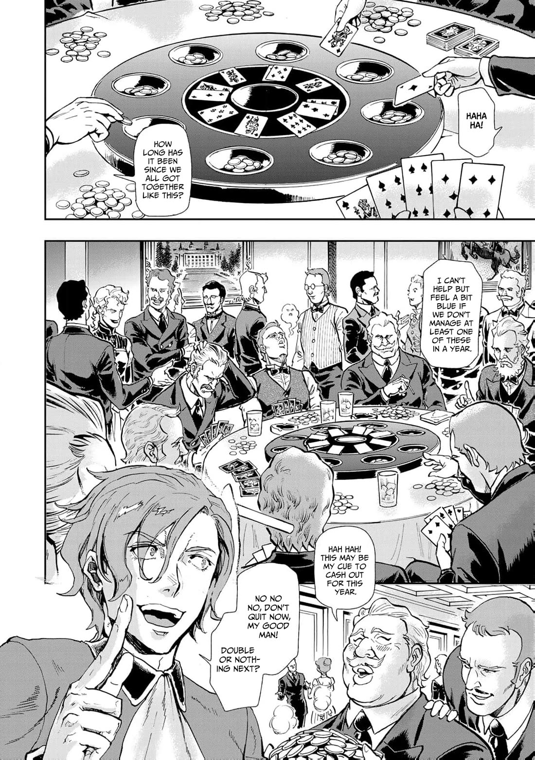 Gunka no Baltzar chapter 78 page 18