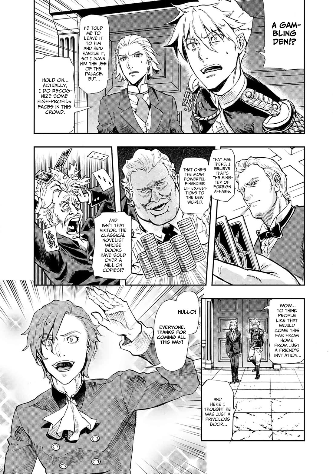 Gunka no Baltzar chapter 78 page 19