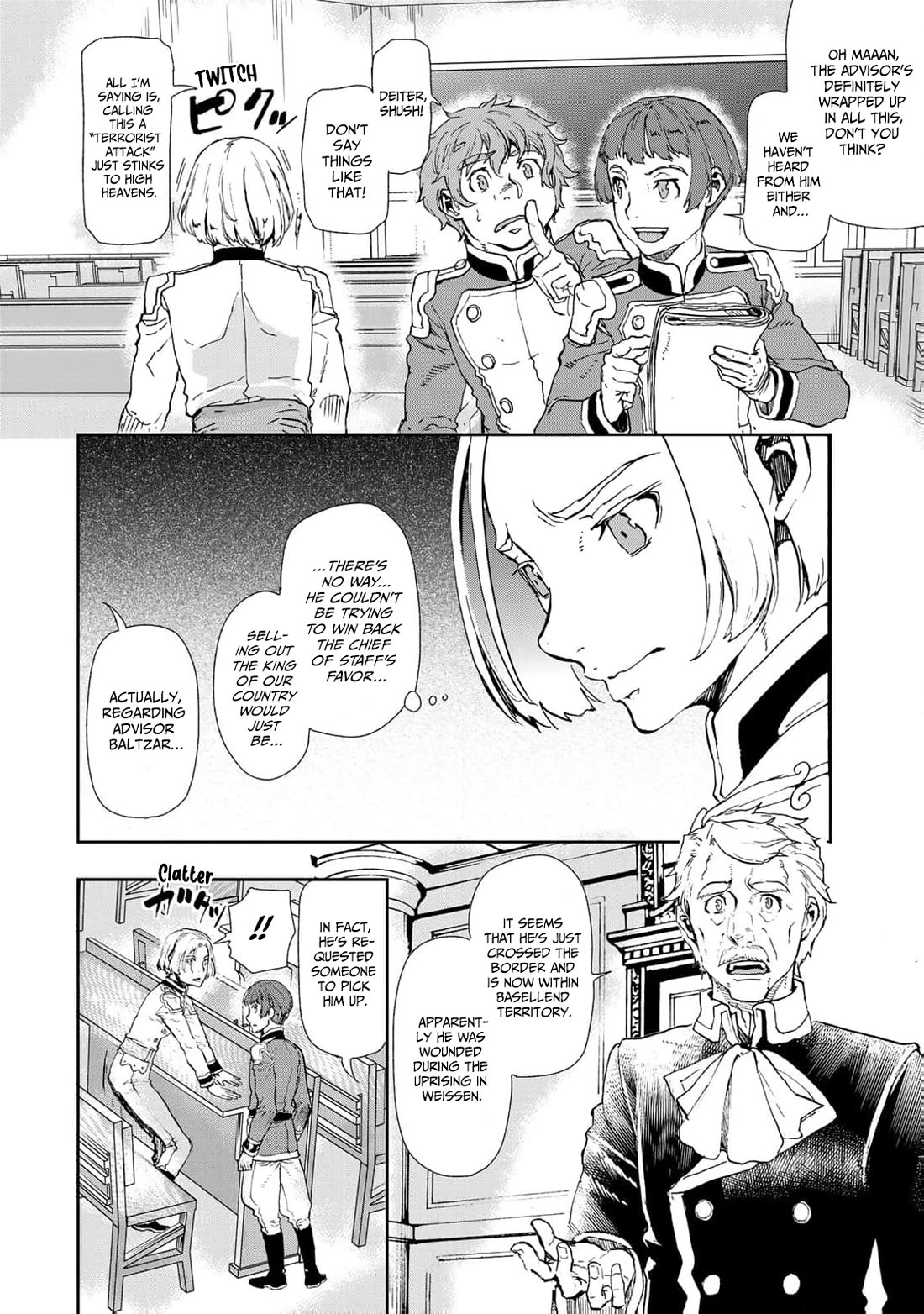 Gunka no Baltzar chapter 78 page 2