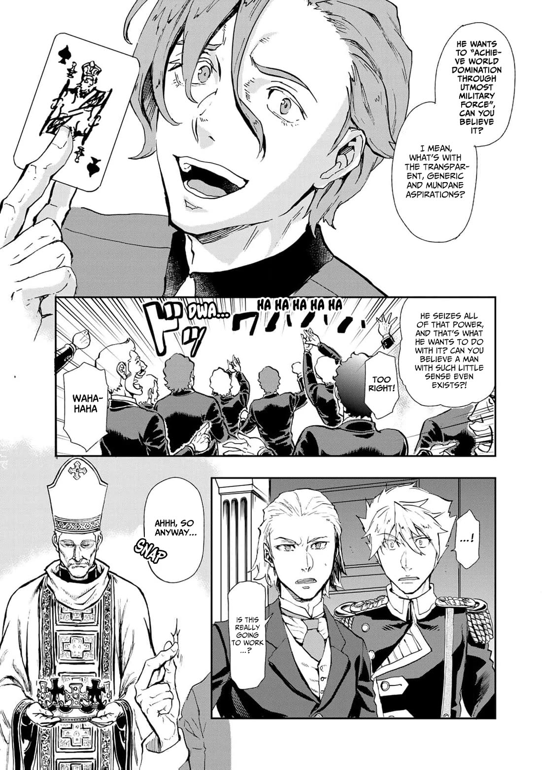 Gunka no Baltzar chapter 78 page 21