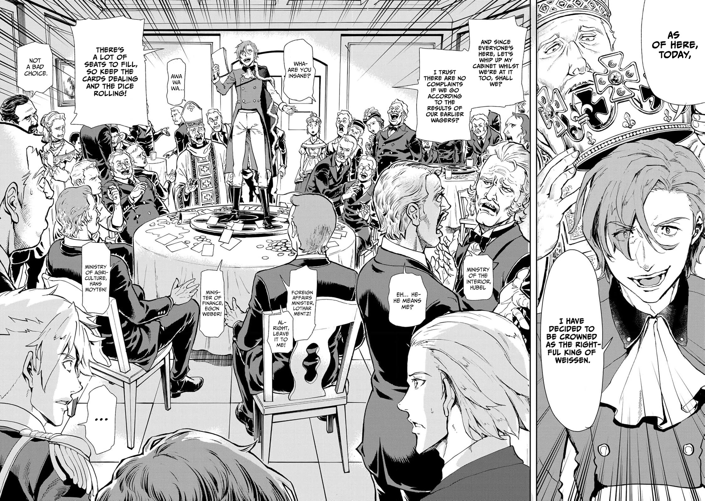 Gunka no Baltzar chapter 78 page 22