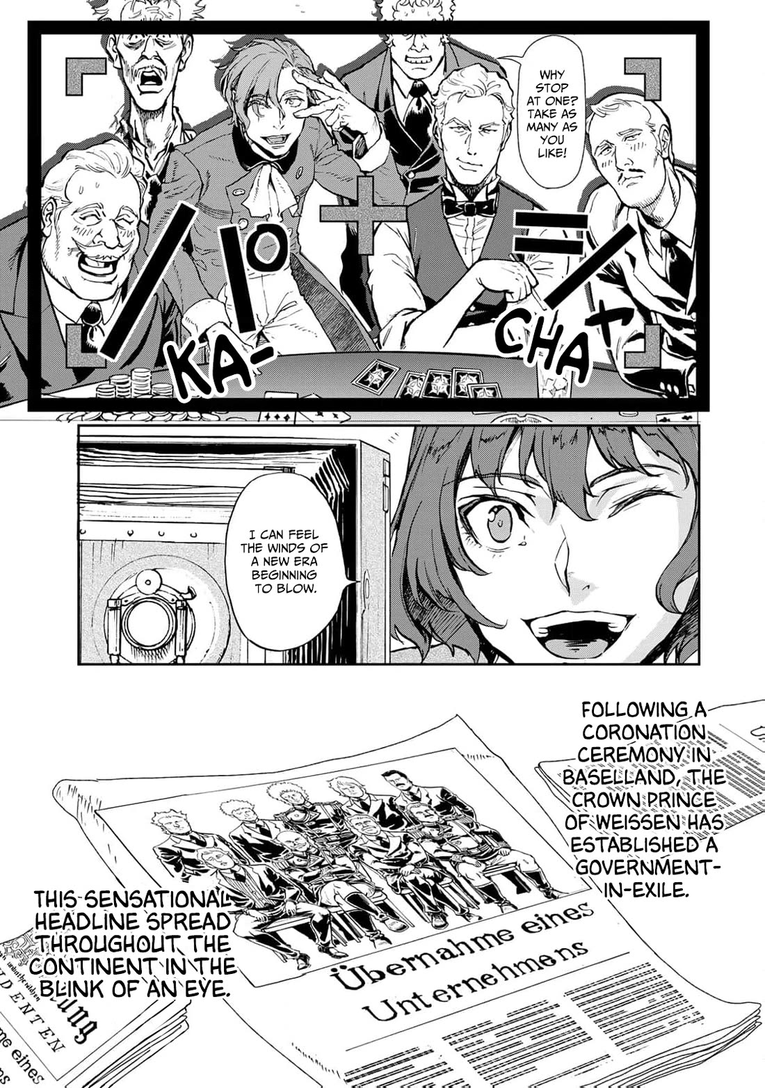 Gunka no Baltzar chapter 78 page 24