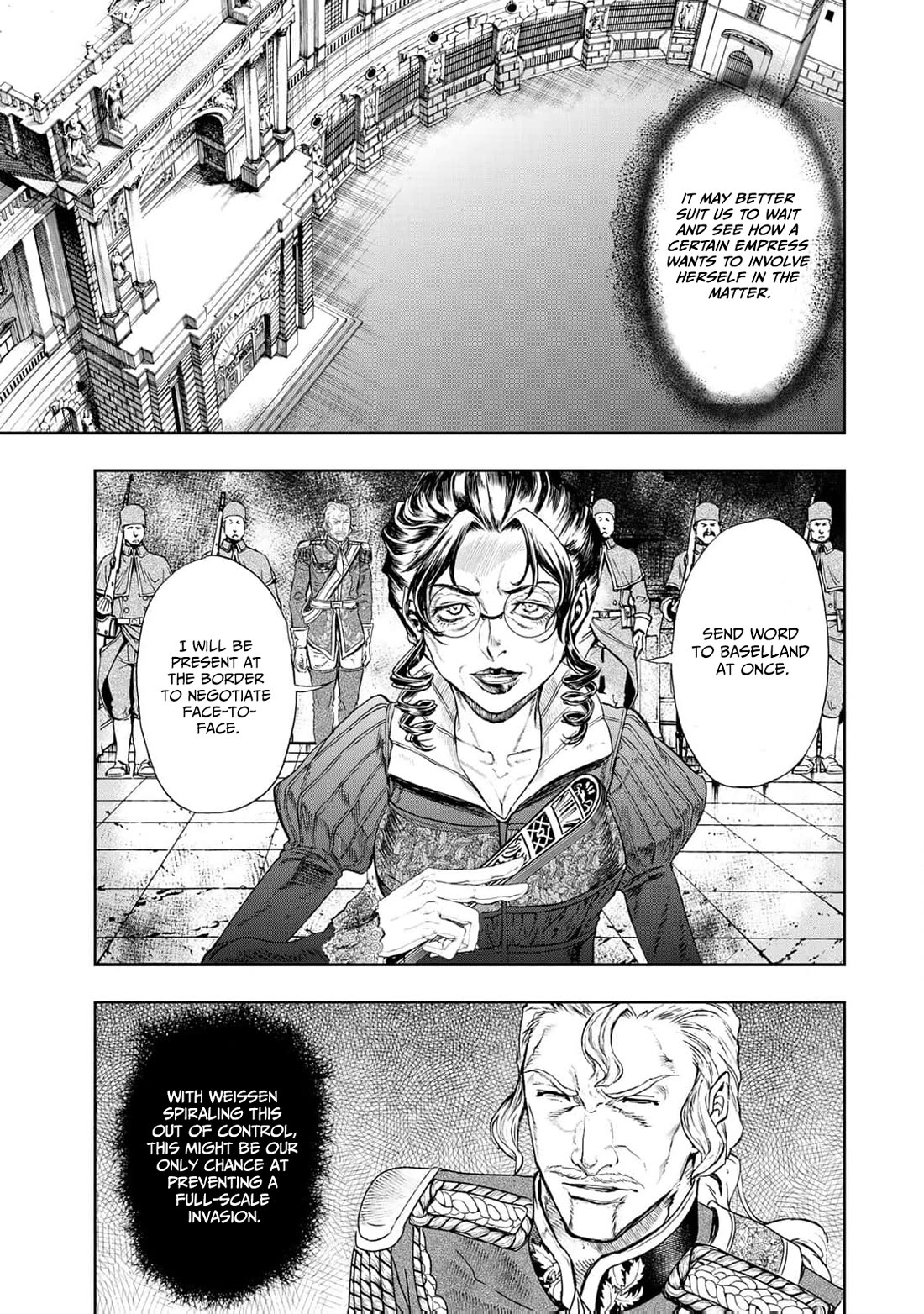 Gunka no Baltzar chapter 78 page 26